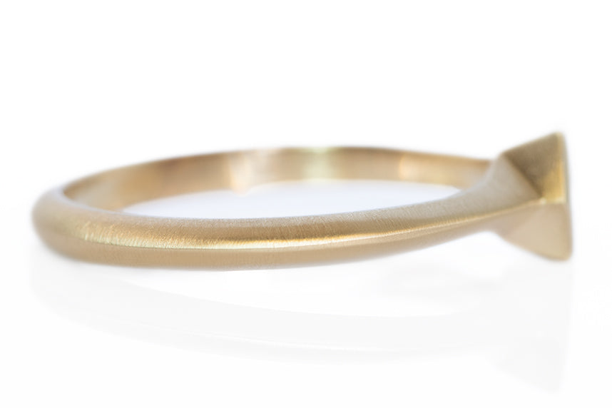 Ruby Petite Hex Ring