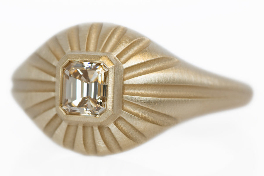 Helios Diamond Ring