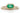 Offset Emerald Ring