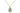 Pear Shaped Colombian Emerald Necklace