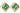 Emerald Studs