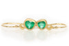Colombian Emerald Dumpling Drops