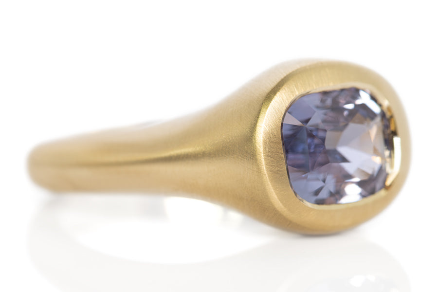 Violet Sapphire Signet
