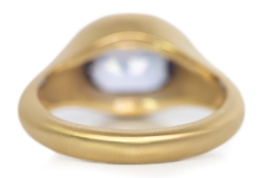 Violet Sapphire Signet