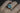 Blue Zircon Offset Ring