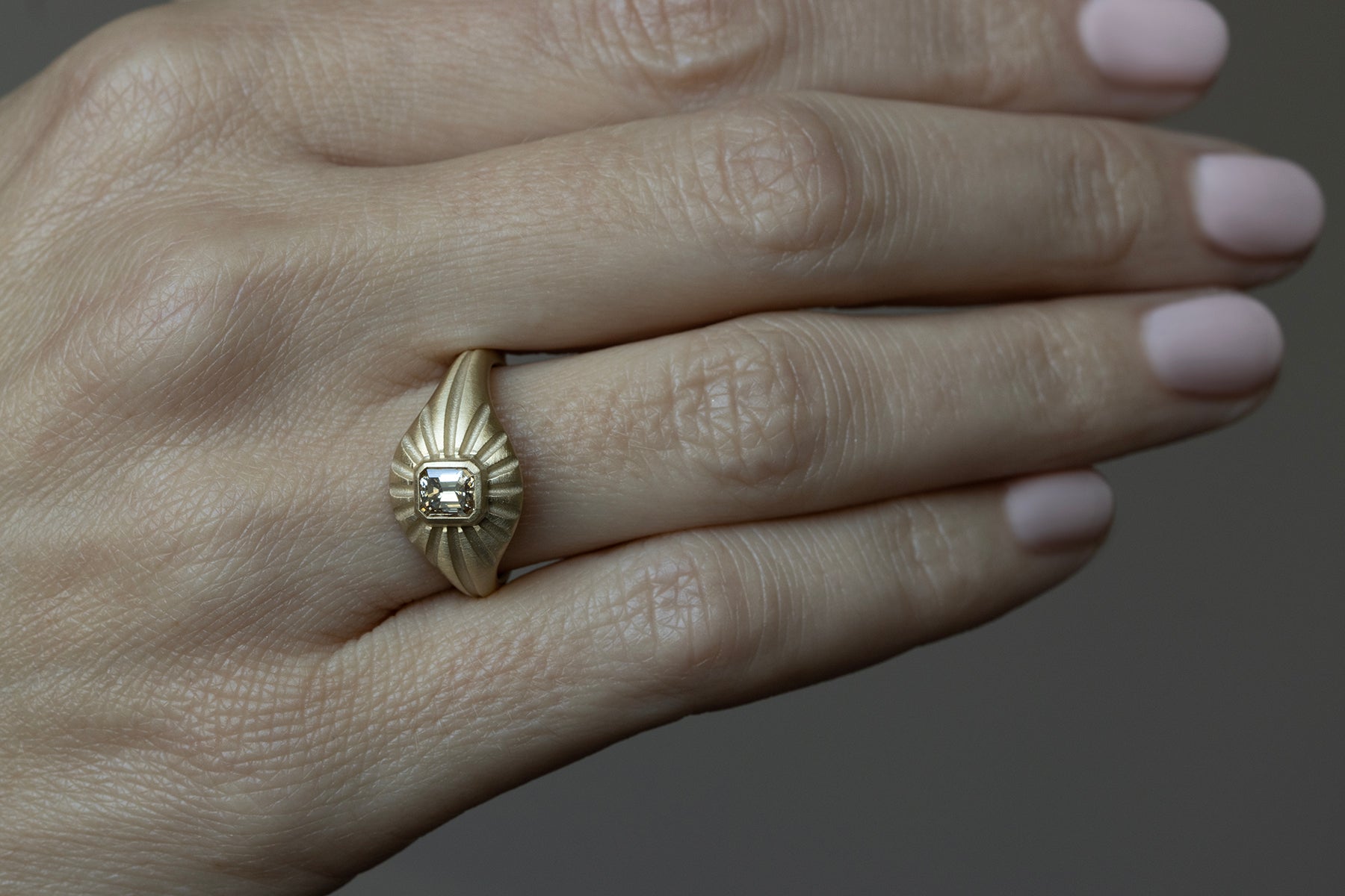 Helios Diamond Ring