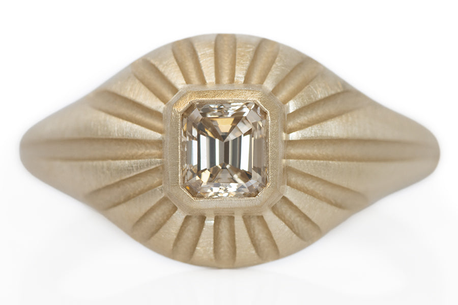 Helios Diamond Ring