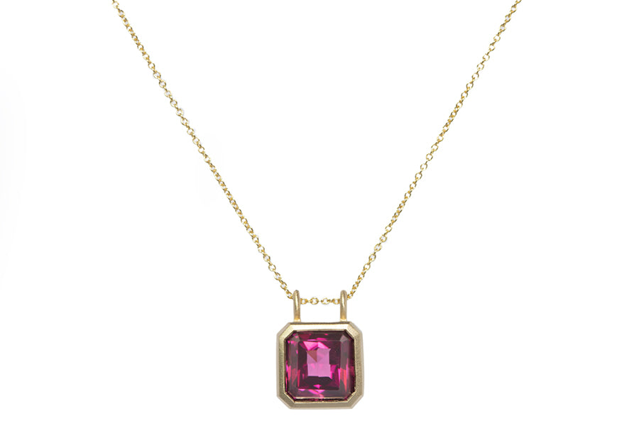 Rhodolite Garnet Necklace