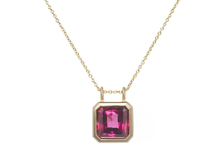 Rhodolite Garnet Necklace