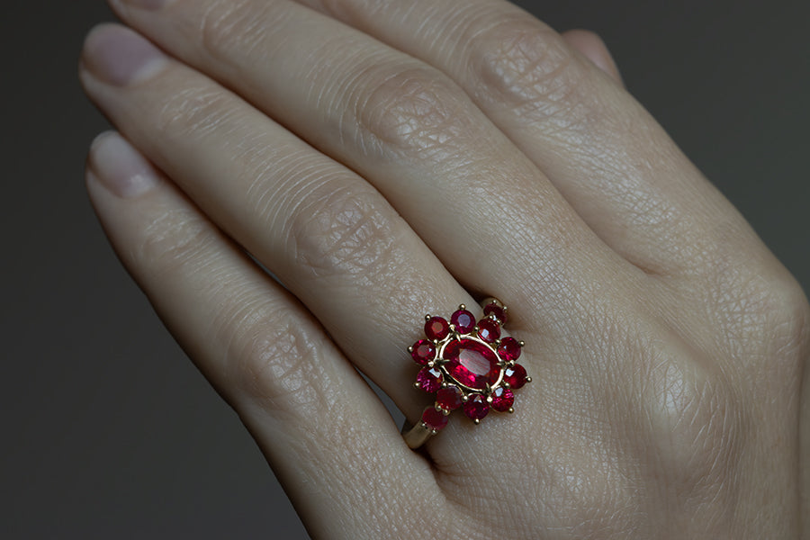 Ruby Chroma Ring