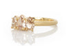 Triple Champagne Diamond Ring