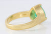 2.20ct Pear Shaped Colombian Emerald Ring