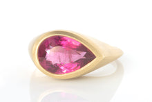  Pink Tourmaline Signet Ring