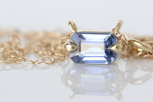  Blue Sapphire Necklace