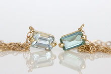  North/South Petite Tourmaline Necklaces