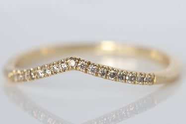 Ruby & Champagne Diamond Ring – elizabeth street