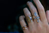 Dainty Sapphire Ring