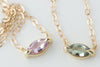 Marquise Sapphire Necklace