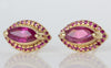 Ruby Marquise Studs