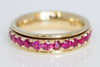 Pavé Ruby Spinner